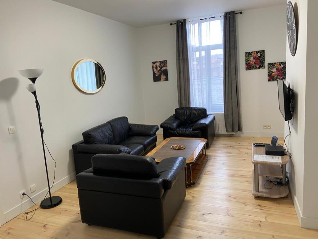 Modern Apartment Third Floor Brussels Luaran gambar